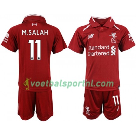 Liverpool M.SALAH 11 Kind Thuis Tenue 2018-19